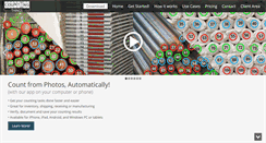 Desktop Screenshot of countingthings.com